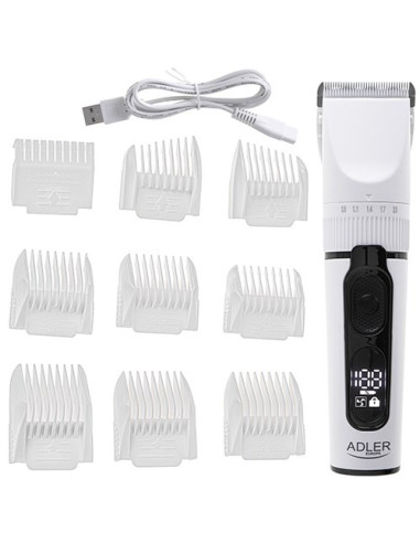 Maszynka Do Strzyżenia Adler Ad 2839 Usb