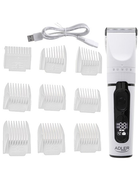 Maszynka Do Strzyżenia Adler Ad 2839 Usb