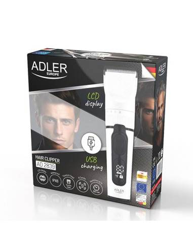 Maszynka Do Strzyżenia Adler Ad 2839 Usb