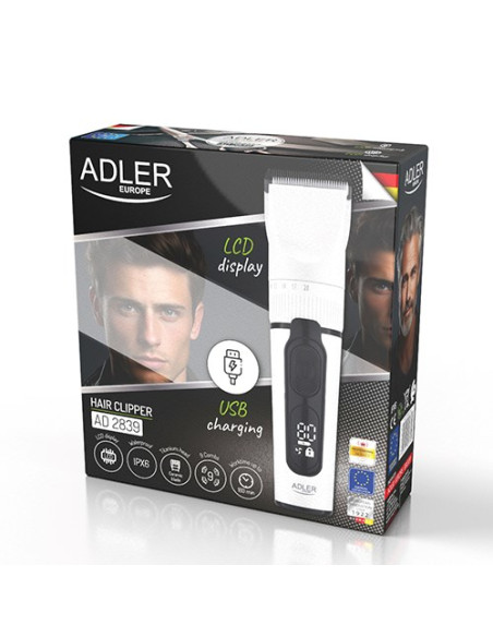 Maszynka Do Strzyżenia Adler Ad 2839 Usb