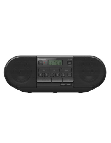 Panasonic Rx-D500 Przenośny Czarny