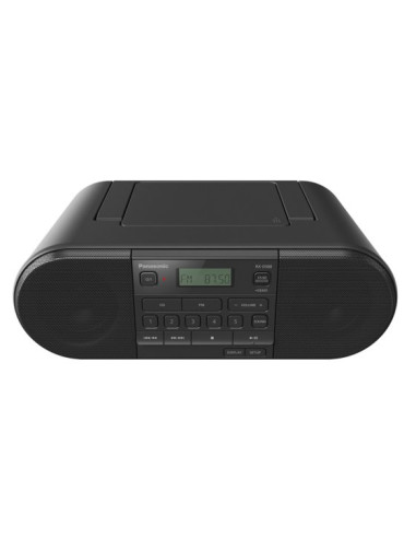Panasonic Rx-D500 Przenośny Czarny