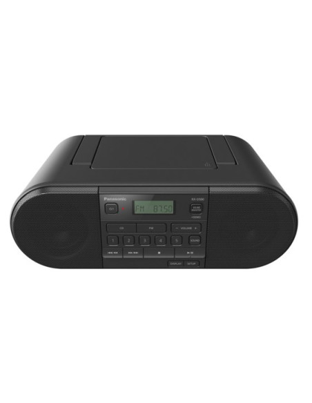 Panasonic Rx-D500 Przenośny Czarny