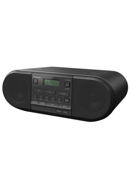 Panasonic Rx-D500 Przenośny Czarny