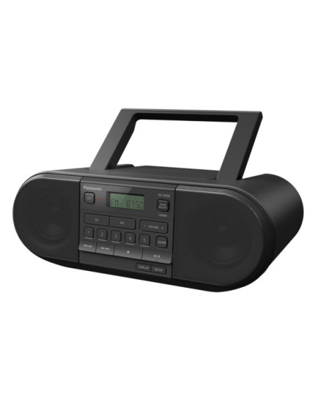 Panasonic Rx-D500 Przenośny Czarny