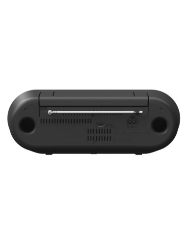 Panasonic Rx-D500 Przenośny Czarny