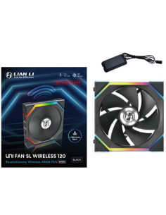 Lian Li Uni Fan Sl Wireless 120 Reverse Blade Obudowa Komputera Wentylator 12 Cm Czarny 1 Szt.