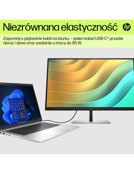 Hp Monitor E27Ug5 Qhd Usb-C