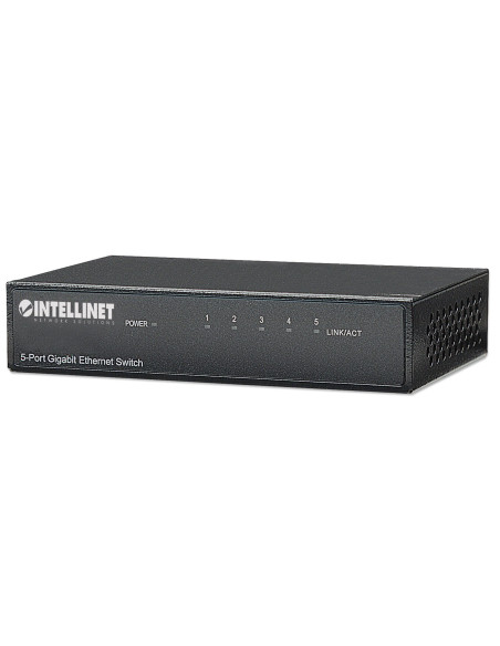 Switch 5X Rj45 Gigabit, Metal, Desktop