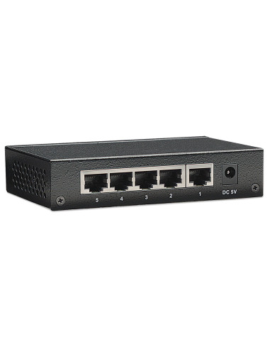 Switch 5X Rj45 Gigabit, Metal, Desktop
