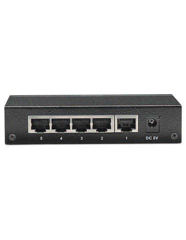 Switch 5X Rj45 Gigabit, Metal, Desktop