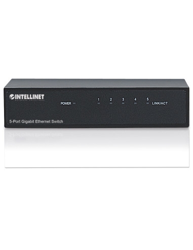 Switch 5X Rj45 Gigabit, Metal, Desktop