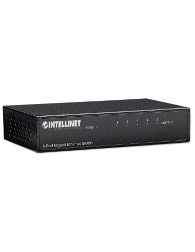 Switch 5X Rj45 Gigabit, Metal, Desktop