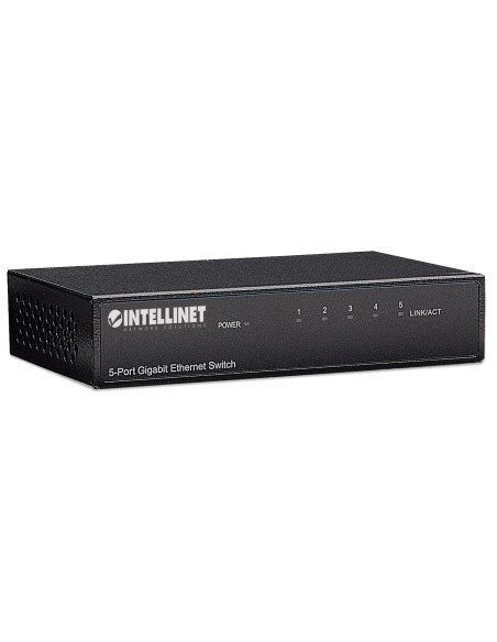 Switch 5X Rj45 Gigabit, Metal, Desktop