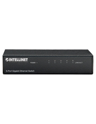 Switch 5X Rj45 Gigabit, Metal, Desktop