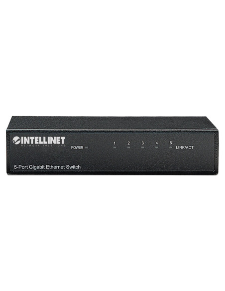 Switch 5X Rj45 Gigabit, Metal, Desktop