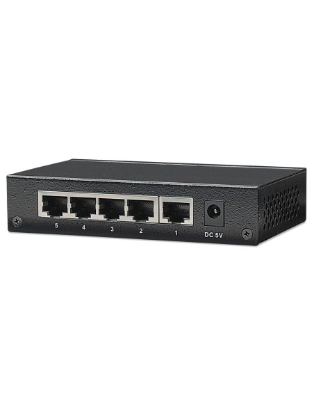 Switch 5X Rj45 Gigabit, Metal, Desktop