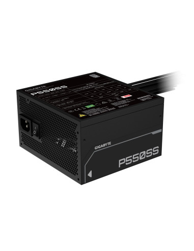 Gigabyte P550Ss Moduł Zasilaczy 550 W 20+4 Pin Atx Atx Czarny