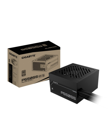 Gigabyte P550Ss Moduł Zasilaczy 550 W 20+4 Pin Atx Atx Czarny