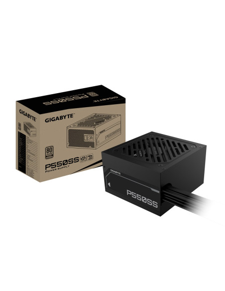 Gigabyte P550Ss Moduł Zasilaczy 550 W 20+4 Pin Atx Atx Czarny