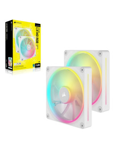 Corsair Co-9051032-Ww System Chłodzenia Komputerów Obudowa Komputera Wentylator 14 Cm Biały 2 Szt. 2