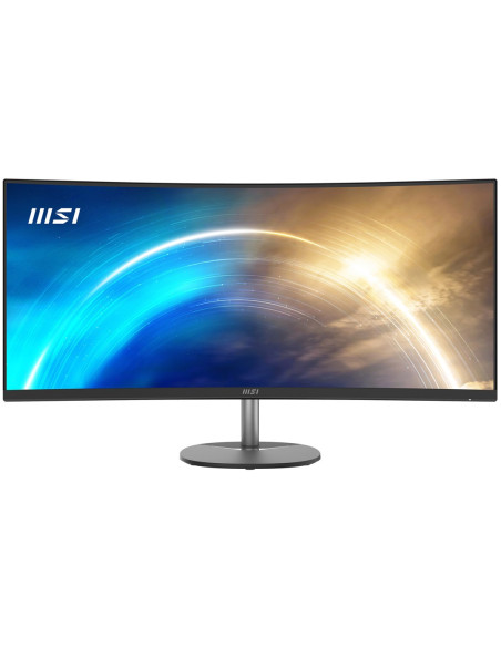 Msi Pro Mp341Cq Monitor Komputerowy 86,4 Cm (34") 3440 X 1440 Px Ultrawide Quad Hd Czarny
