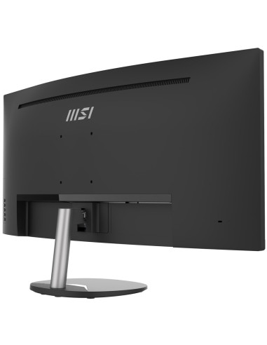 Msi Pro Mp341Cq Monitor Komputerowy 86,4 Cm (34") 3440 X 1440 Px Ultrawide Quad Hd Czarny
