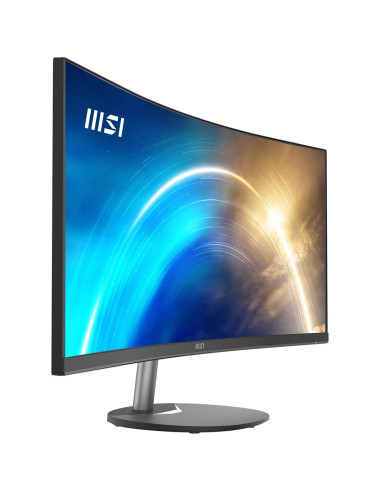 Msi Pro Mp341Cq Monitor Komputerowy 86,4 Cm (34") 3440 X 1440 Px Ultrawide Quad Hd Czarny