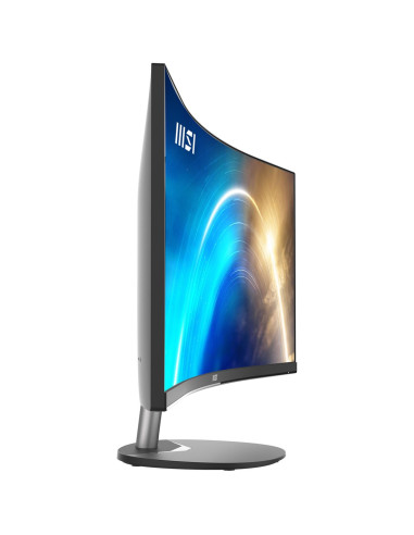 Msi Pro Mp341Cq Monitor Komputerowy 86,4 Cm (34") 3440 X 1440 Px Ultrawide Quad Hd Czarny