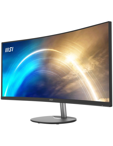 Msi Pro Mp341Cq Monitor Komputerowy 86,4 Cm (34") 3440 X 1440 Px Ultrawide Quad Hd Czarny