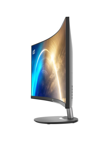 Msi Pro Mp341Cq Monitor Komputerowy 86,4 Cm (34") 3440 X 1440 Px Ultrawide Quad Hd Czarny