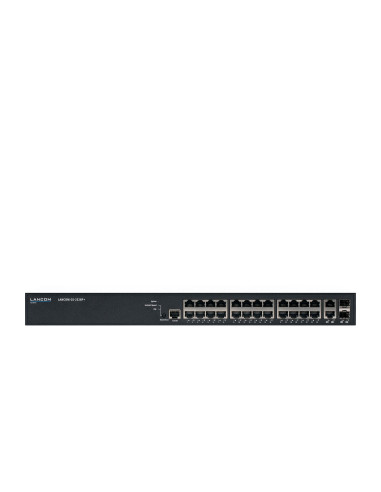 Lancom Gs-2326P+ Zarządzany L2 Gigabit Ethernet (10/100/1000) Obsługa Poe 1U Czarny
