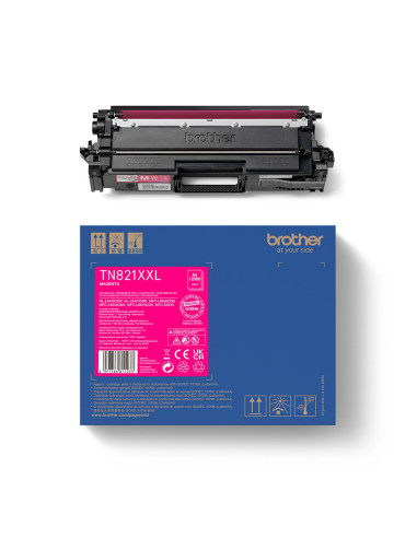Brother Tn-821Xxlm Kaseta Z Tonerem 1 Szt. Oryginalny Purpurowy