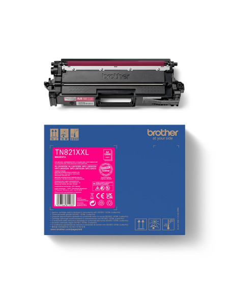 Brother Tn-821Xxlm Kaseta Z Tonerem 1 Szt. Oryginalny Purpurowy