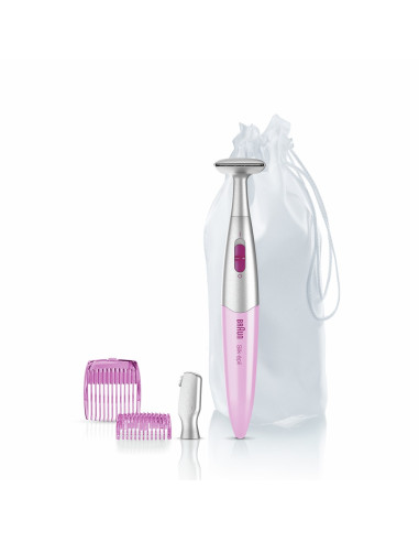 Braun Silk-Épil Styler Fg1100 Trymer Do Okolic Bikini Różowy