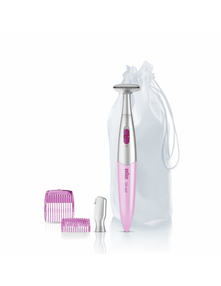 Braun Silk-Épil Styler Fg1100 Trymer Do Okolic Bikini Różowy