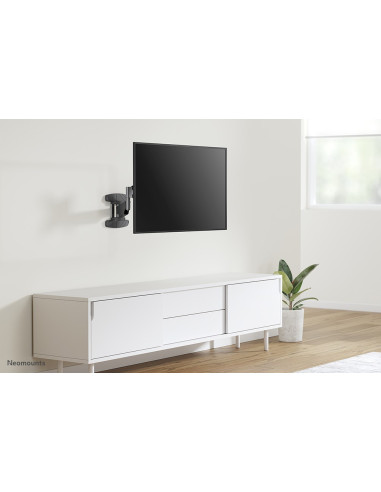 Neomounts Wl70-550Bl12 Uchwyt / Stojak Do Monitorów 106,7 Cm (42") Ściana Czarny