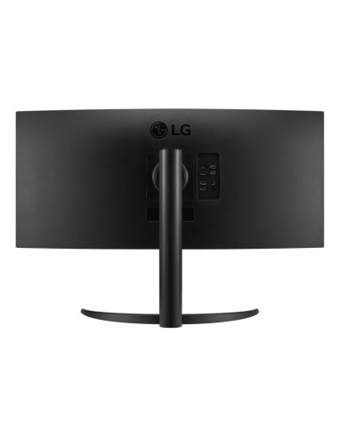Lg 34Wr55Qk-B Monitor Komputerowy 86,4 Cm (34") 3440 X 1440 Px Wide Quad Hd Czarny