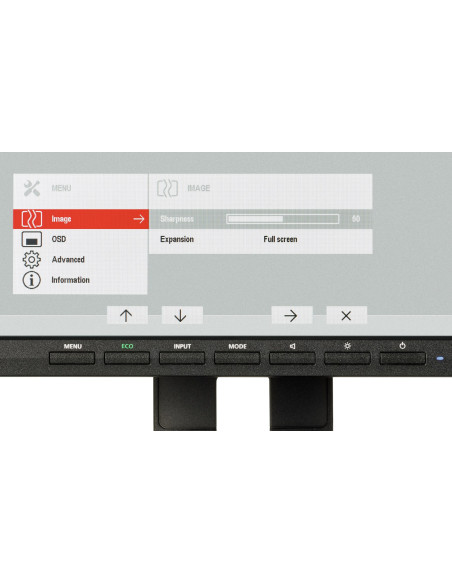 Fujitsu Displays B22-8 Ts Pro Monitor Komputerowy 54,6 Cm (21.5") 1920 X 1080 Px Full Hd Led Czarny
