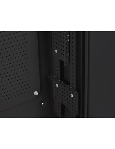 Lanberg Waf1-5203-06-00B Stojak 6U Szafa Wisząca Czarny