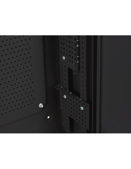 Lanberg Waf1-5203-06-00B Stojak 6U Szafa Wisząca Czarny