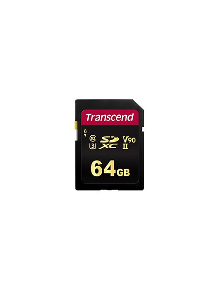 Transcend Ts64Gsdc700S Pamięć Flash 64 Gb Sdxc Nand Klasa 10