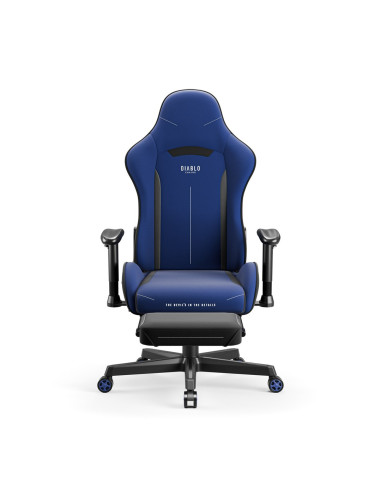 Fotel Gamingowy Diablo X-St4Rter Fotel Granatowy