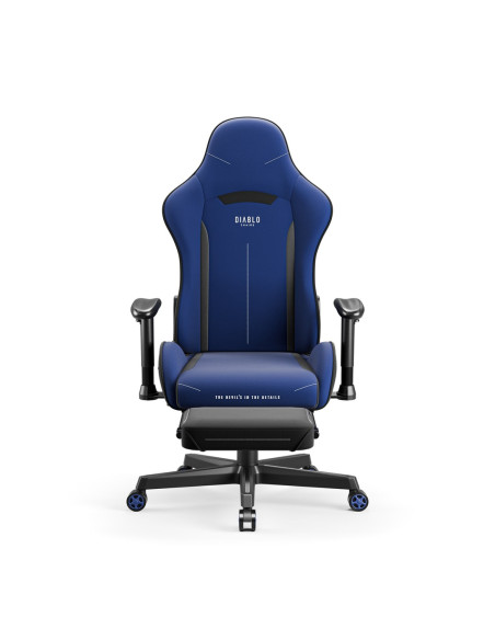 Fotel Gamingowy Diablo X-St4Rter Fotel Granatowy