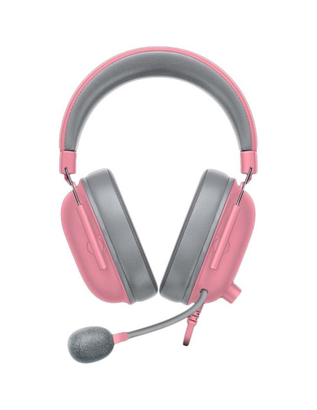 Razer Blackshark V2 X Zestaw Słuchawkowy Przewodowa Opaska Na Głowę Gaming Różowy