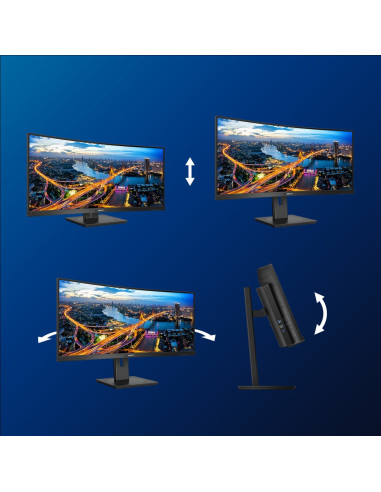 Monitor Philips Led 34" 346B1C/00