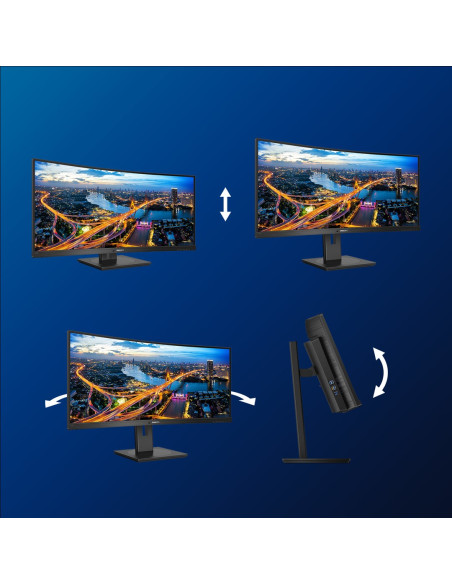 Monitor Philips Led 34" 346B1C/00