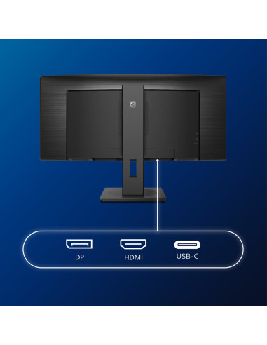 Monitor Philips Led 34" 346B1C/00