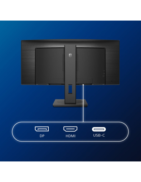 Monitor Philips Led 34" 346B1C/00