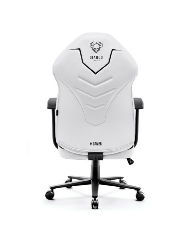 Fotel Gamingowy Diablo X-Gamer Fotel Czarno-Biały